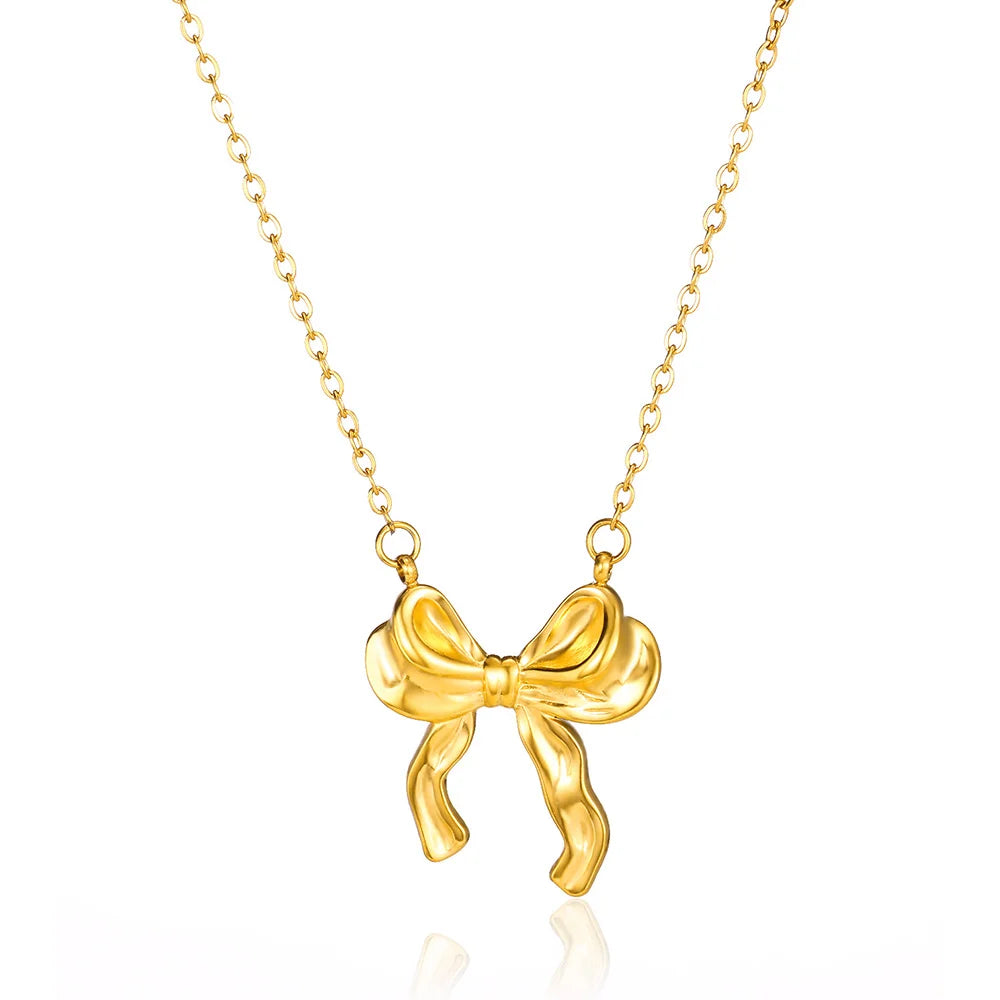 Colliers multicouches en forme de cœur pour femmes, en acier inoxydable, couleur or, pendentif œil maléfique, chaîne ras du cou, bijoux de mariage, cadeau