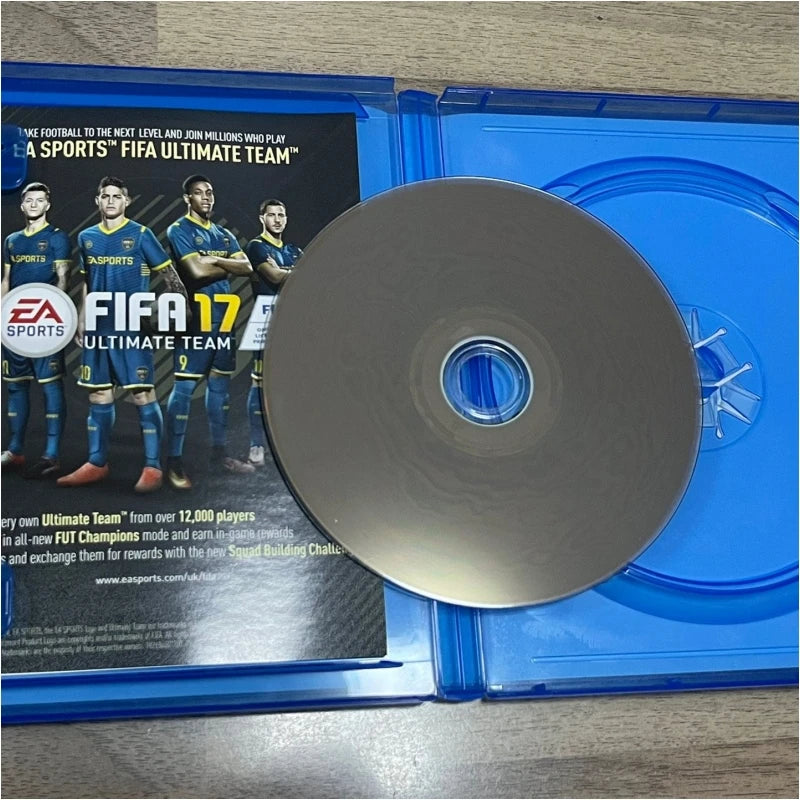 Playstation4 PS4 Gebrauchte Spiele-CD FIFA 17 Playstation4 Game Card Ps4 Spiele FIFA17