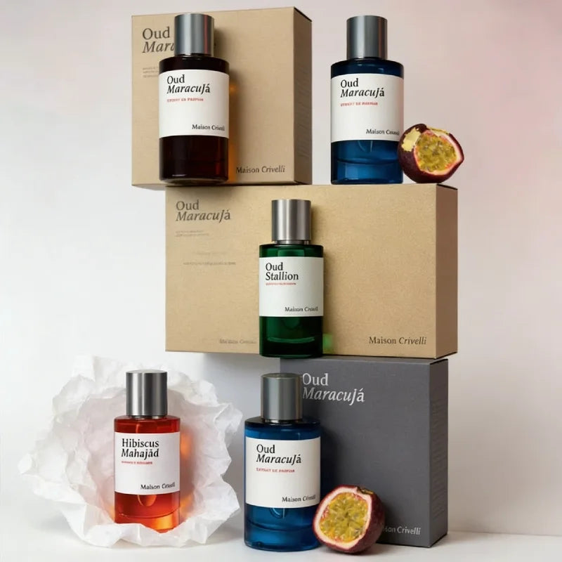Unisex Eau De Parfum 50ml Spray Sanfter essentieller Duft Arabisches Kölnisch Wasser für Herren