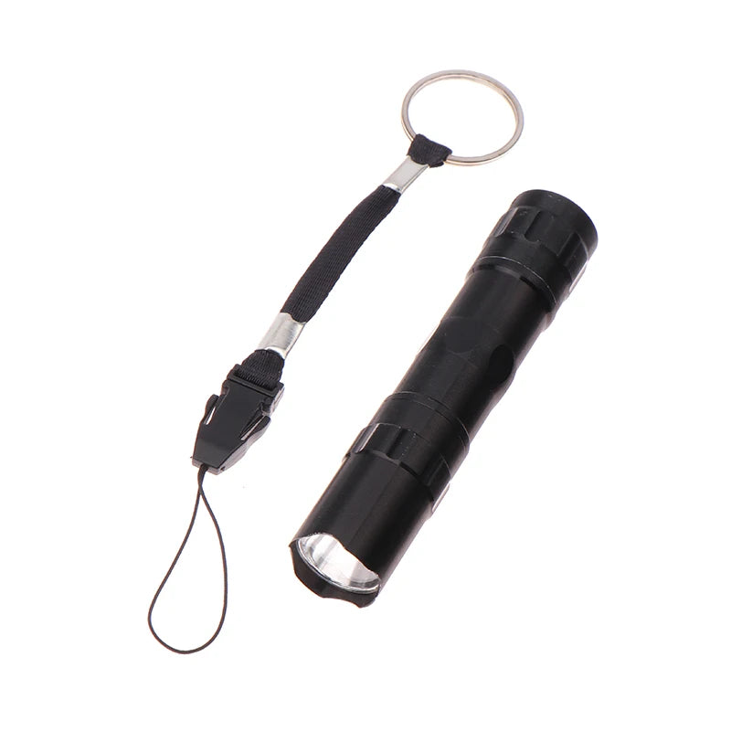 Portable LED Strong Power Flashlights Outdoor Camping Fishing Tactical Torch Multi-Functional Super Bright Flashlight