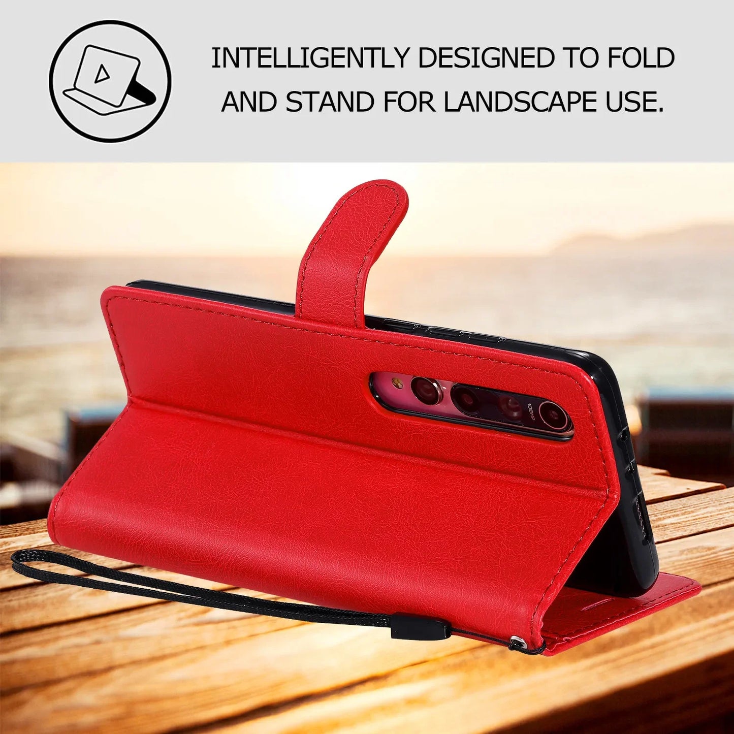 Leder-Brieftaschen-Handyhülle für Samsung Galaxy A13 A14 A15 A16 A17 A23 A24 A25 A26 A33 A35 A55 A56 A73 A04S A05 A06 A07 Flip Cover