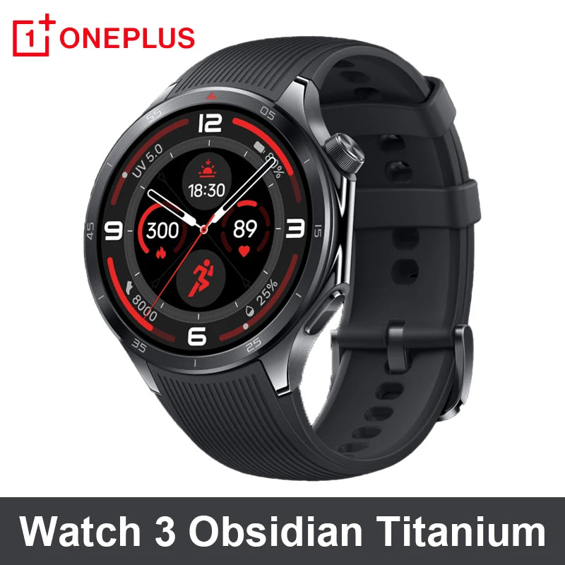 Global Version OnePlus Watch 3 Smart Watch 1.5 inches AMOLED Display