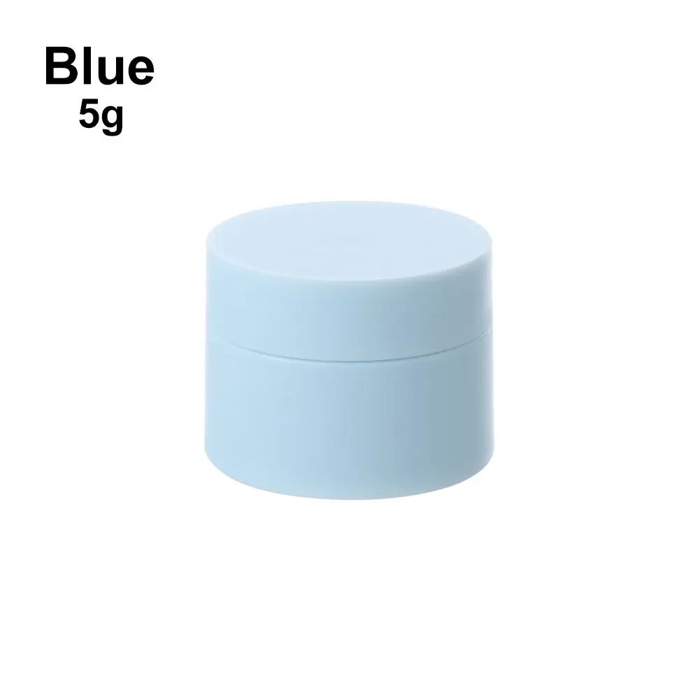 5/15/20/30/50g Contenant vide à taille serrée Voyage PP Crème Visage Pot de Maquillage Boîte en Plastique Cosmétique Flacon Rechargeable Cosmétique