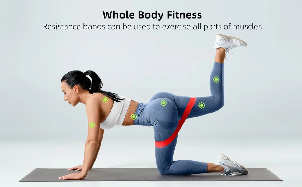 360lbs Fitness Übungen Widerstandsbänder Set Elastische Tubes Zugseil Yogaband Trainingsausrüstung für Zuhause Fitnessstudio Gewicht