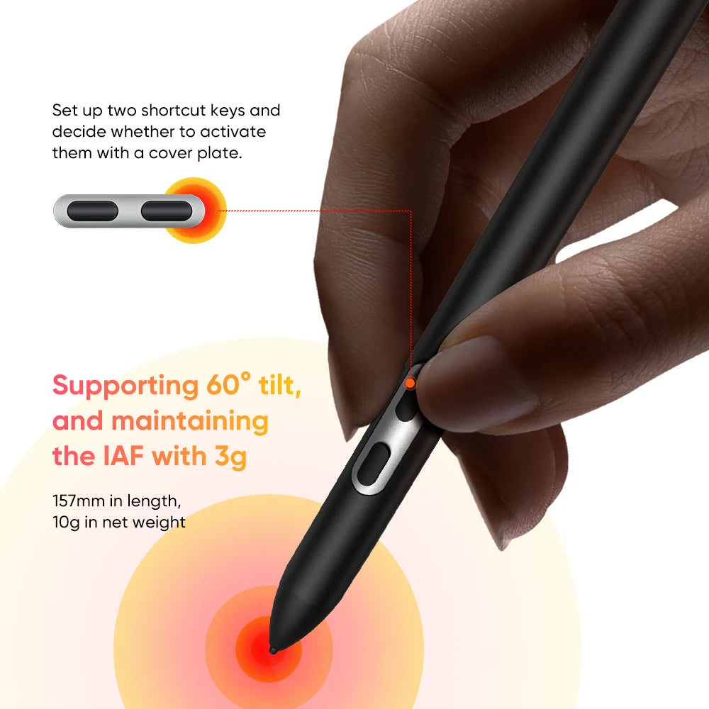 XPPen Magic Drawing Pad 12,2 Zoll Tablet Android 8GB/256GB 8000mAh mit X3 Pro Slim Stylus 16K Druckstufen Zeichentablett