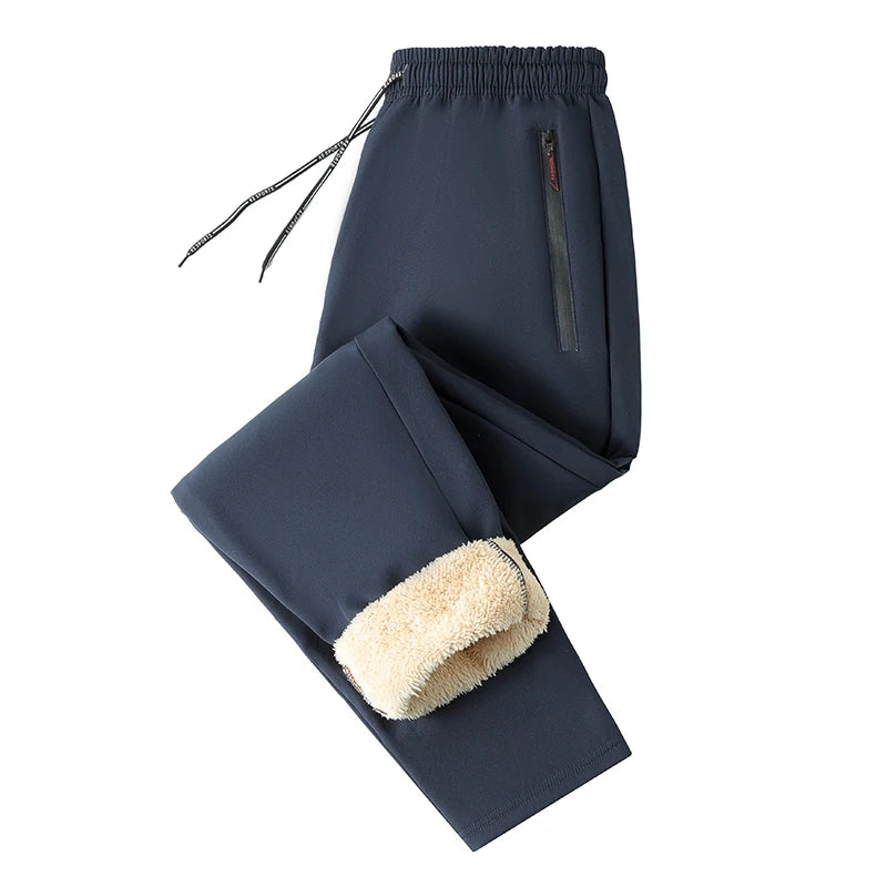 Sommer Herren Eisseide schnelltrocknende Freizeithose schmal geschnitten koreanische Version Eisseidehose Sporthose gerades Bein schnelltrocknend p
