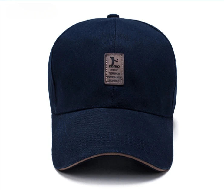 Casquette de Baseball Unisexe Tendance, Classique, Simple, Couleur Unie, Pour Hommes et Femmes, Chapeau de Sport de Golf de Haute Qualité, Kpop