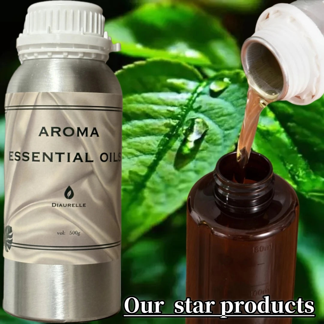 Huile Essentielle Parfumée Grande Marque Hôtel France 500ML Diffuseur de Parfum Machine Purificateur d'Air Huile Essentielle Végétale Pure pour Hôtel