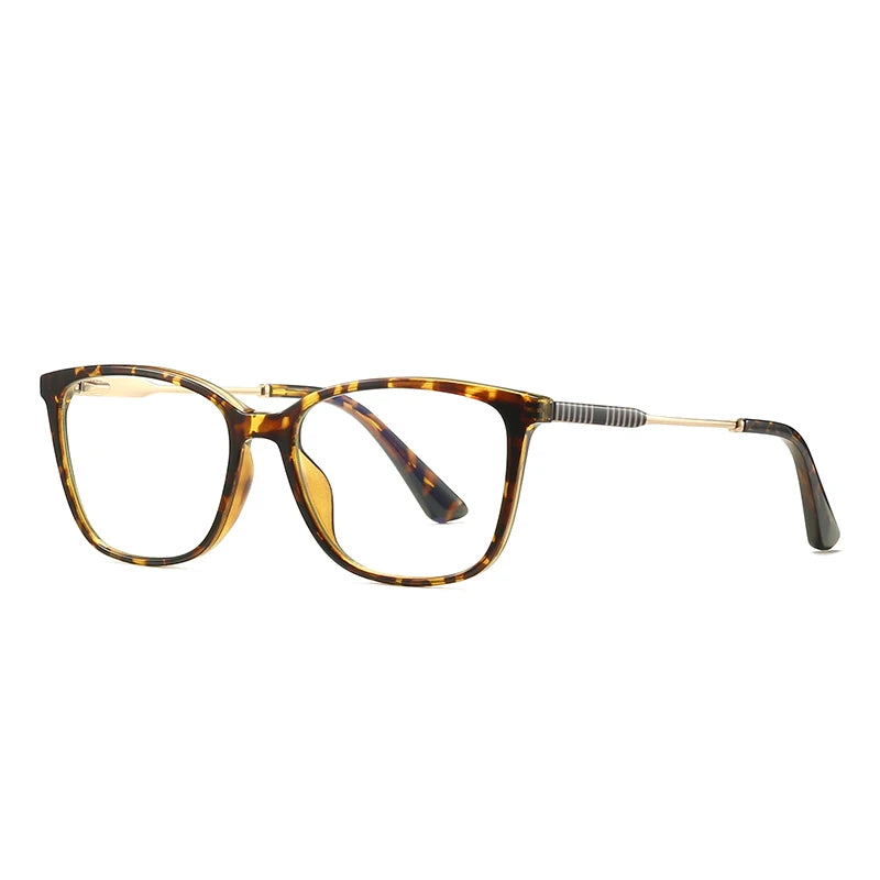 JMISUS Fashion Lunettes Classiques Femme Design Minimaliste Personnalisable Sur Ordonnance Anti-lumière Bleue Photochromiques