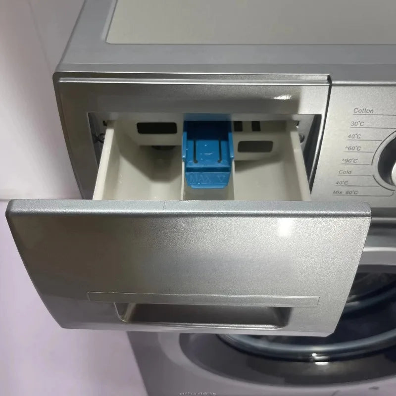 10KG Household Washer And Dryer Combo 2-in-1 Compact Washing Machine for Home Use