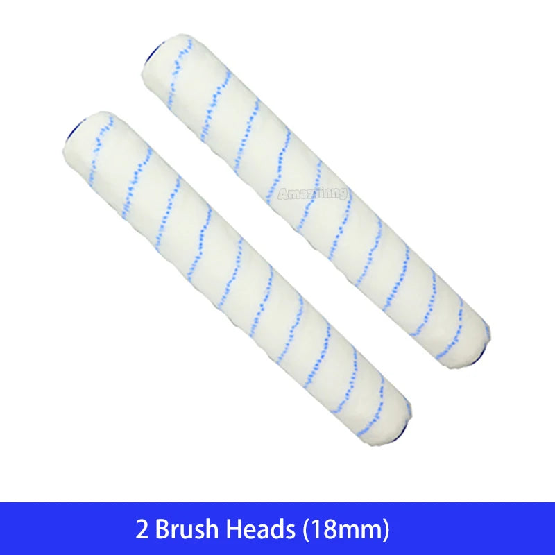 Rouleau à Peinture 18 pouces Brosse Peluche Courte-Moyenne-Longue Outil de Peinture pour Décoration Murale 6MM/9MM Support de Outil de Peinture