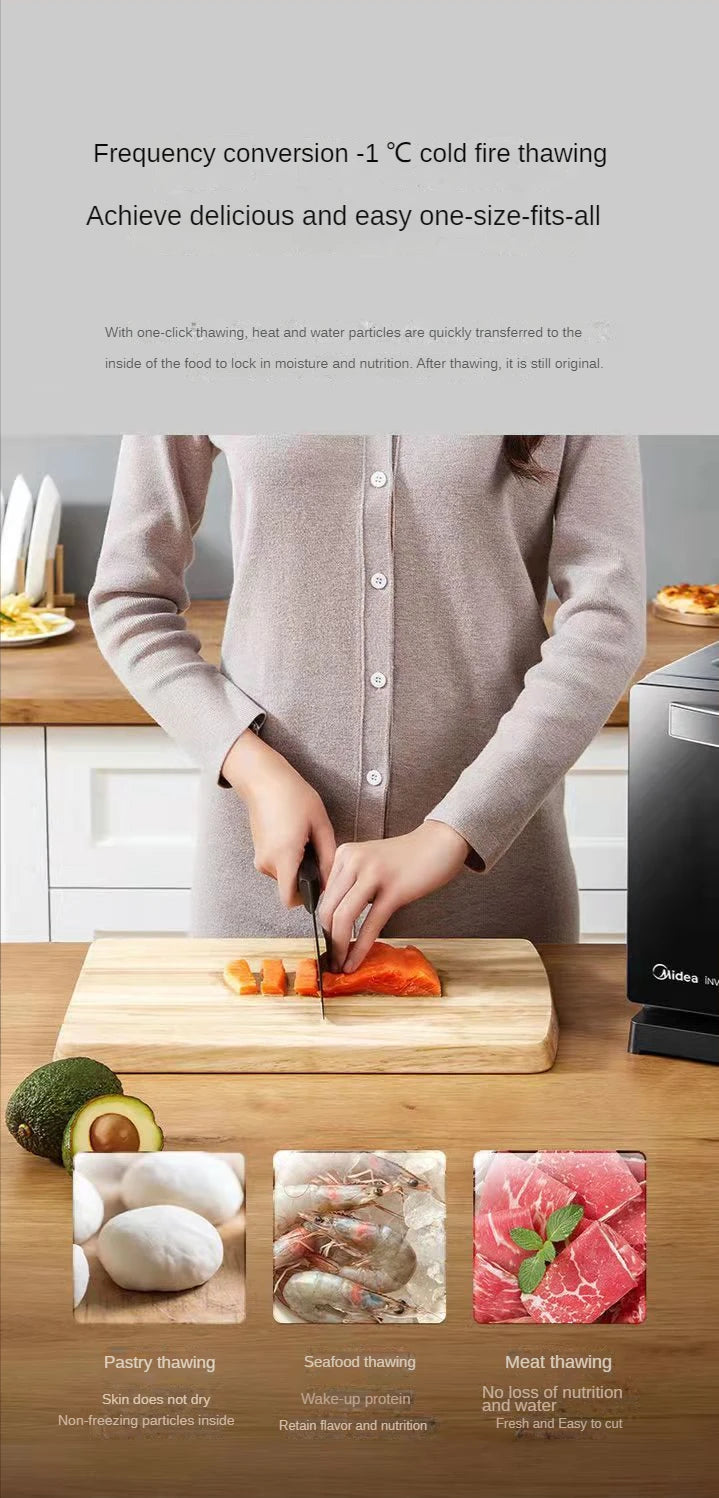20L Midea M3-208E Mikrowelle Intelligente Mikrowellen Multi-Funktions-Konversionsplatte Mikrodampfbacken Integriert