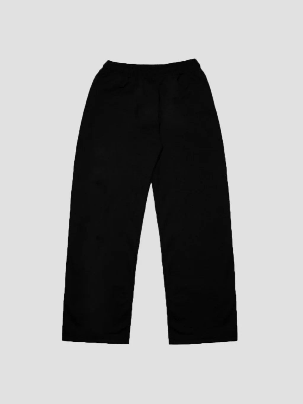 American casual pants men's straight tube loose oversized elastic waistband sports pants simple and fashionable casual running p