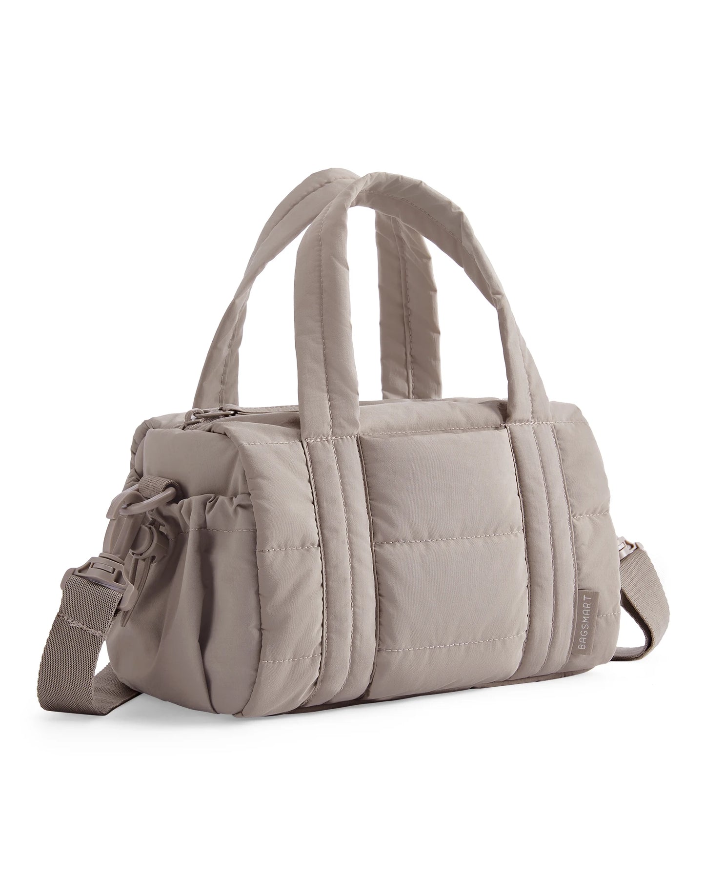 BAGSMART Reisetasche für Damen, Sporttasche, Yogatasche mit Nass- und Trockenfach, gesteppte Sporttasche für Wochenendausflüge, Schwimmen