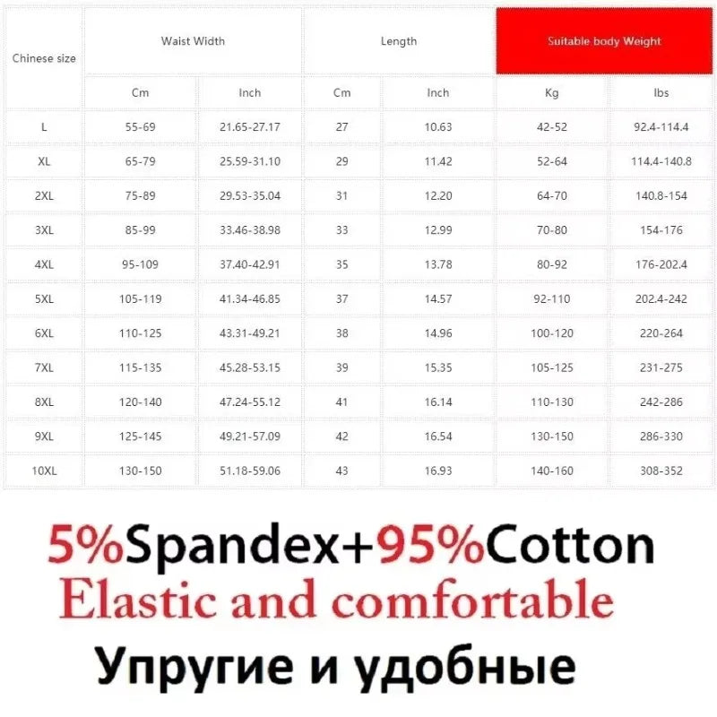 4 Stück 100% Baumwolle Herren Boxershorts Übergröße 8XL-10XL Locker sitzende Unterwäsche Große Größen Weich Atmungsaktiv Scheuerfrei Herren Unterhosen
