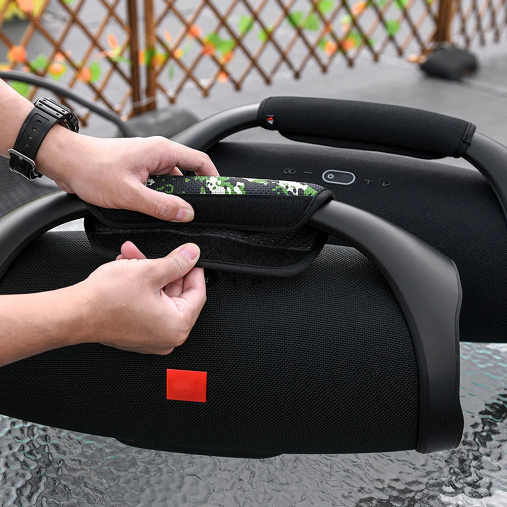 Verdickter Lautsprecher-Griffriemen-Zubehör Universal Wireless-Lautsprecher-Handgelenkband-Pad Leichter Aufkleber für JBL Bombox 3/2/1