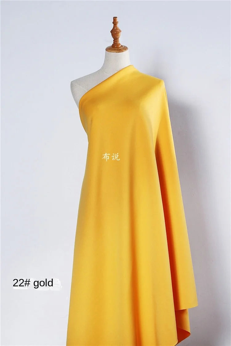 Space Cotton Fabric Thin Clothing Designer Four Sided Elastic Wholesale Cloth Diy Sewing Polyester Spandex Material