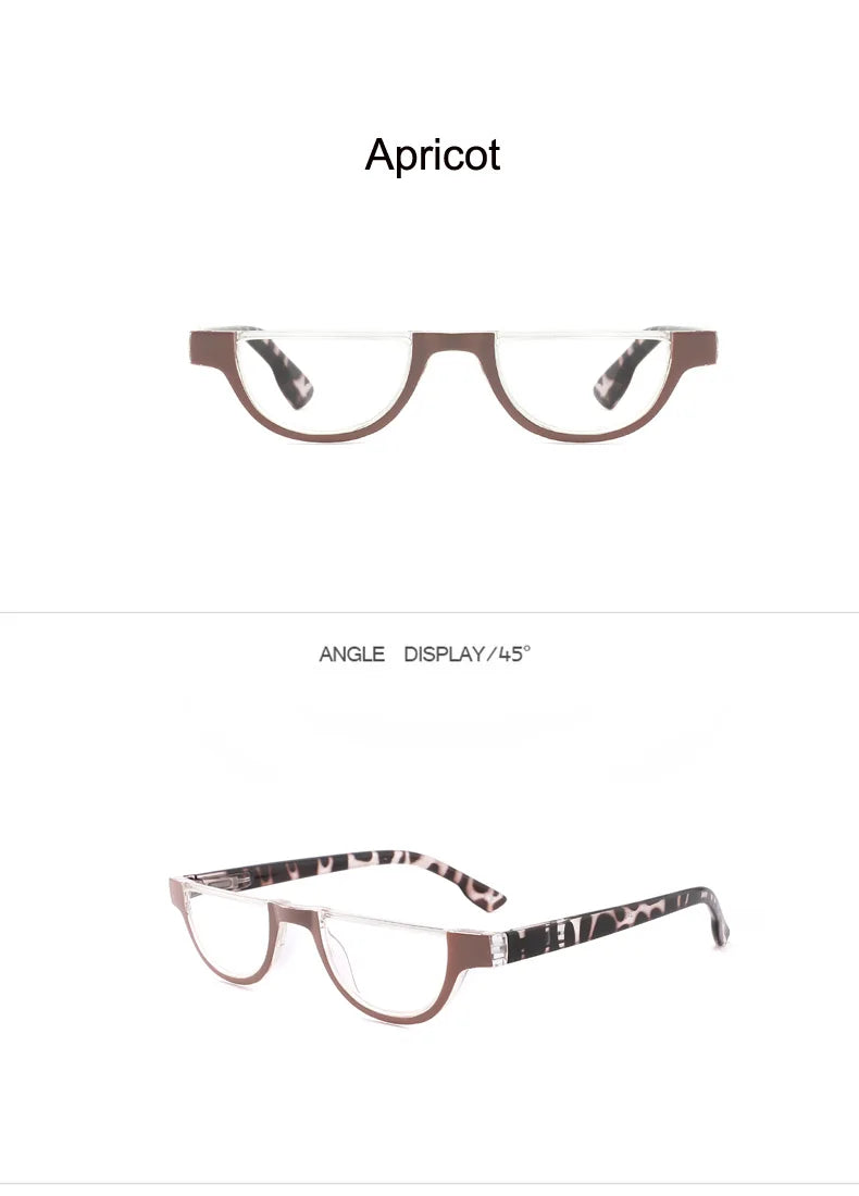 ESO VISION Fashion Lesebrille Frau Kleine Augenleser Mann Werbebrille 200 250 400 Großhandel mit Federscharnier 245161