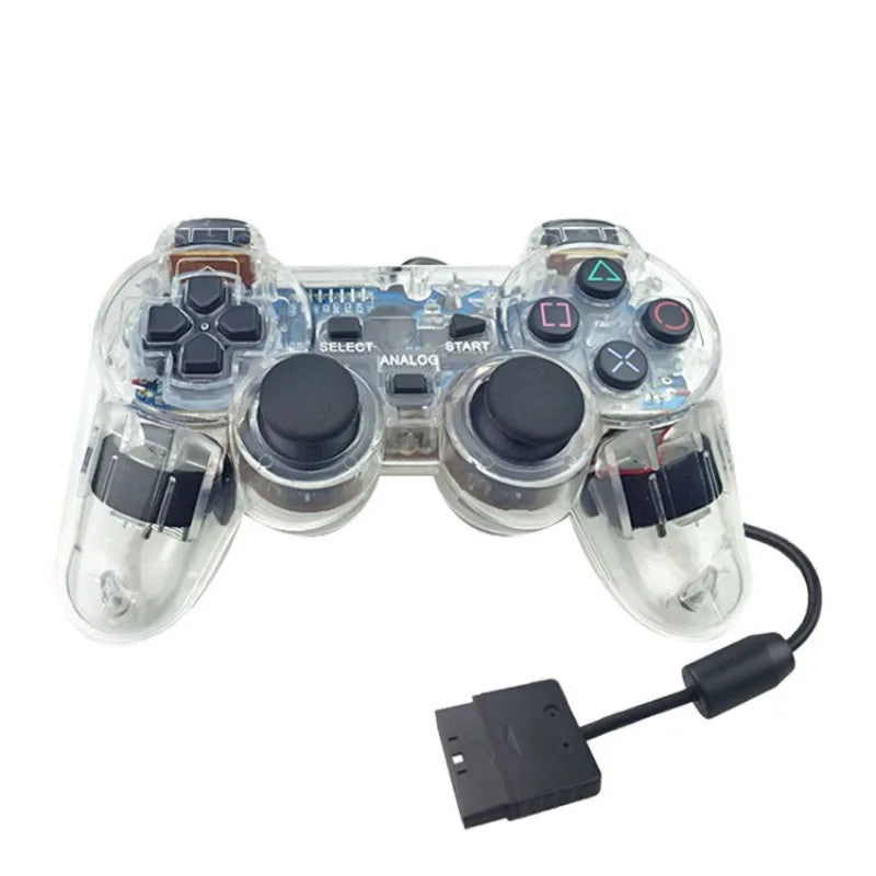 9 Colors Wired Gamepad for Sony PS2 Controller Gamepad for Sony PS2 Console Controller Mando Joystick Console Gaming Accessories