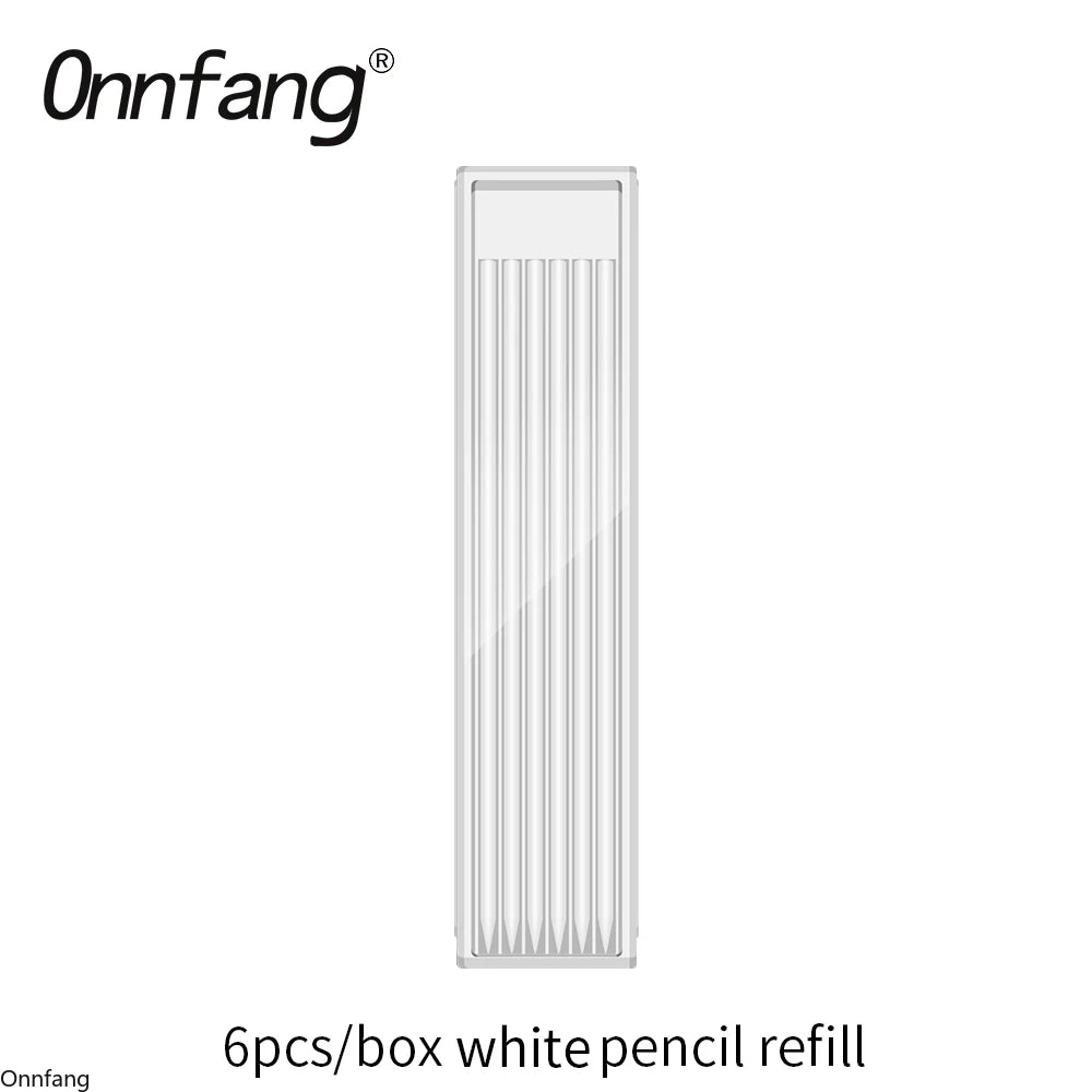 Hot 2.8mm Marking Mechanical Pencil Solid Carpenter Scriber Carpenter Scriber with Sharpener for Woodworking Drawing Stationery