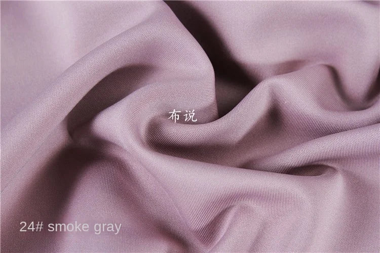 Space Cotton Fabric Thin Clothing Designer Four Sided Elastic Wholesale Cloth Diy Sewing Polyester Spandex Material