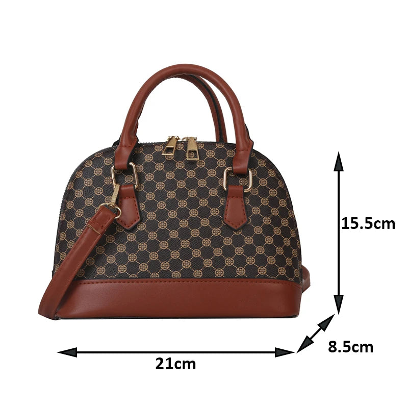 Sac à bandoulière en coque de mode pour femme, petit sac à main à motif, sac à bandoulière pour un usage quotidien