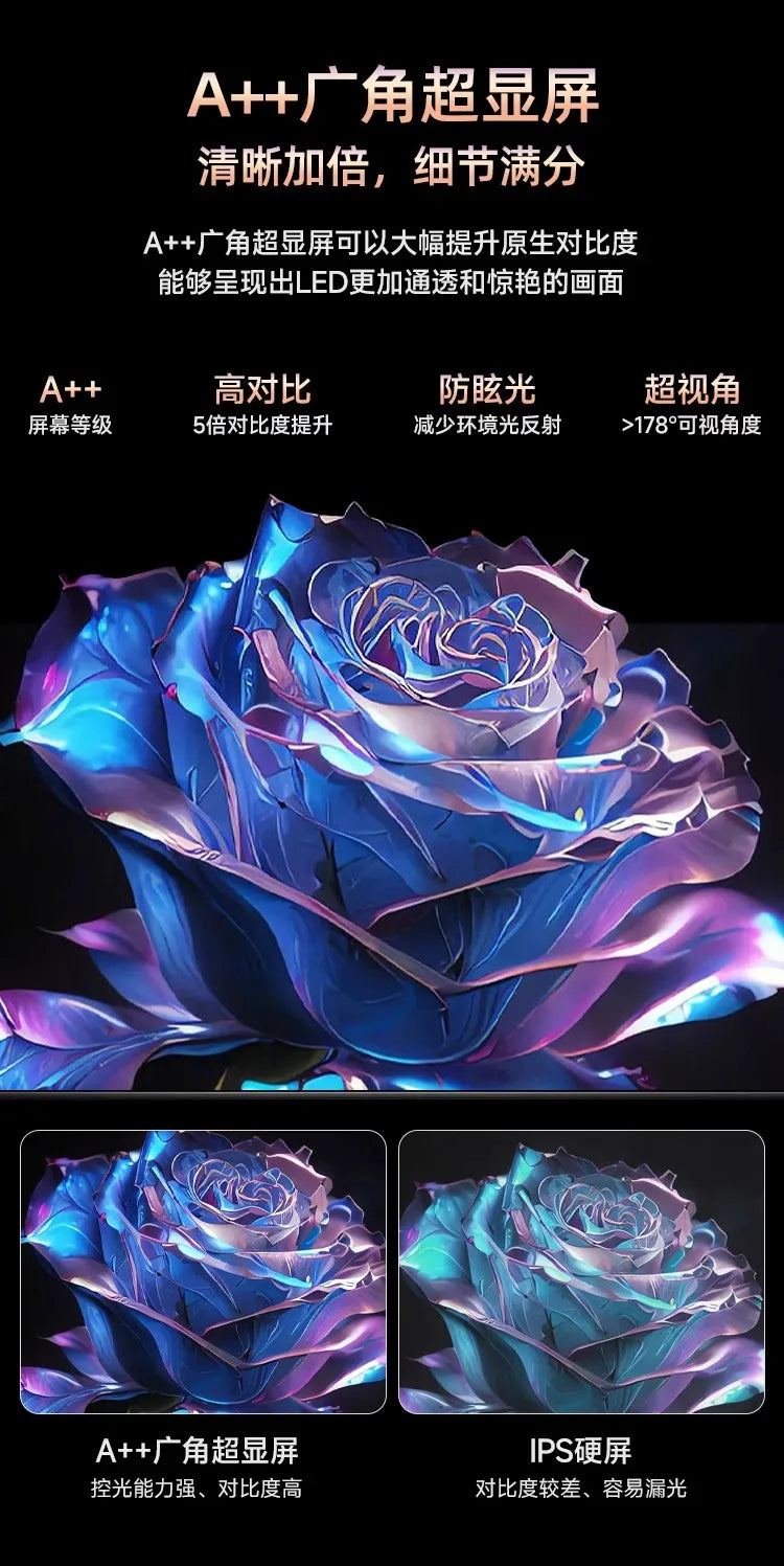 Téléviseur 4K LCD antidéflagrant grand écran haute définition 100 pouces réseau intelligent domestique 55/65/75/85/120