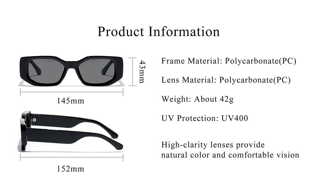 Ruiao 2026 neue schwarze klassische Retro Designer Marken Sonnenbrille mit konkaver unregelmäßiger dicker Fassung für Damen und Herren