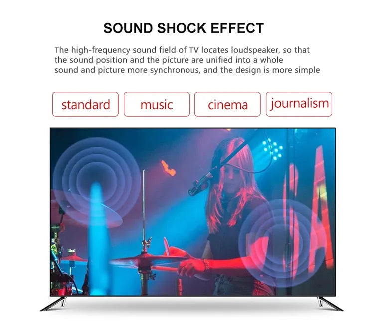 Erleben Sie atemberaubende Bilder auf einem neuen originalen ultradünnen 65-Zoll-4K-Smart-OLED-TV mit flüssiger 120-Hz-Bildwiederholrate für Kinogenuss