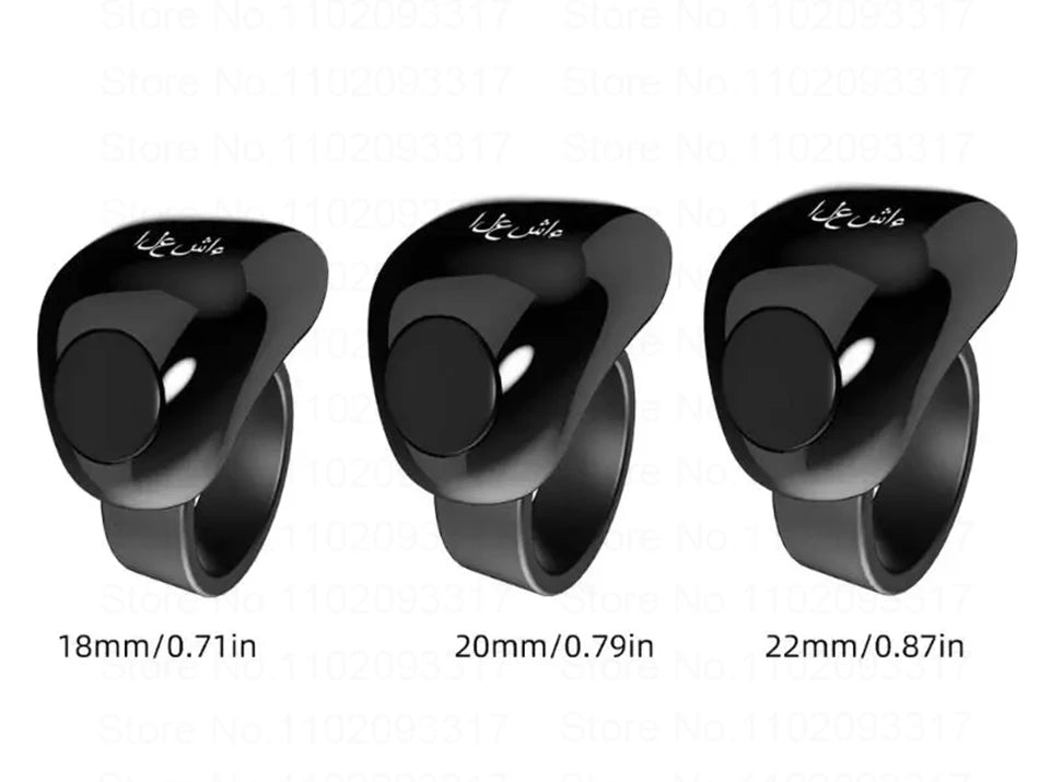 Smart Tasbeeh Zikr Ring Titanium Alloy Islamic Tally Smart Digital Counter for Muslims Praise Prayer Reminder Magnetic Charging