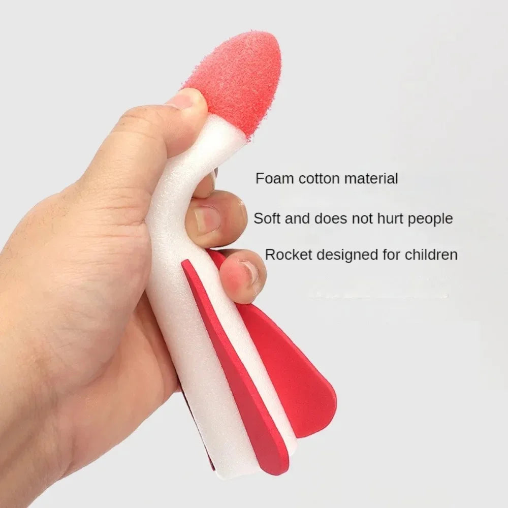 Fusée extérieure pour enfants, pompe à pied, costume de fusée planante à air comprimé, jeu de lanceur de fusée à air comprimé, cadeaux jouets pour enfants