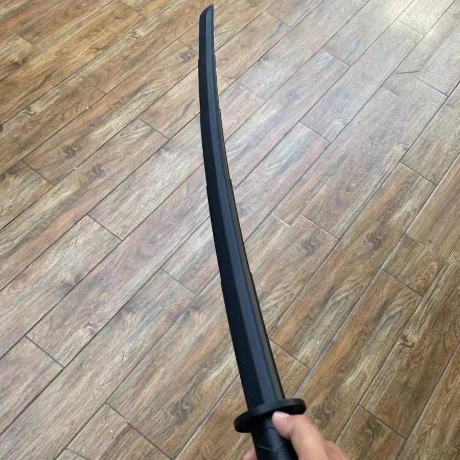Couteau Épée Samouraï de Gravité Imprimé en 3D, Katana Rétractable, Jouets de Décompression Évolutifs, Accessoires de Cosplay, Artisanat Décoratif Anti-stress
