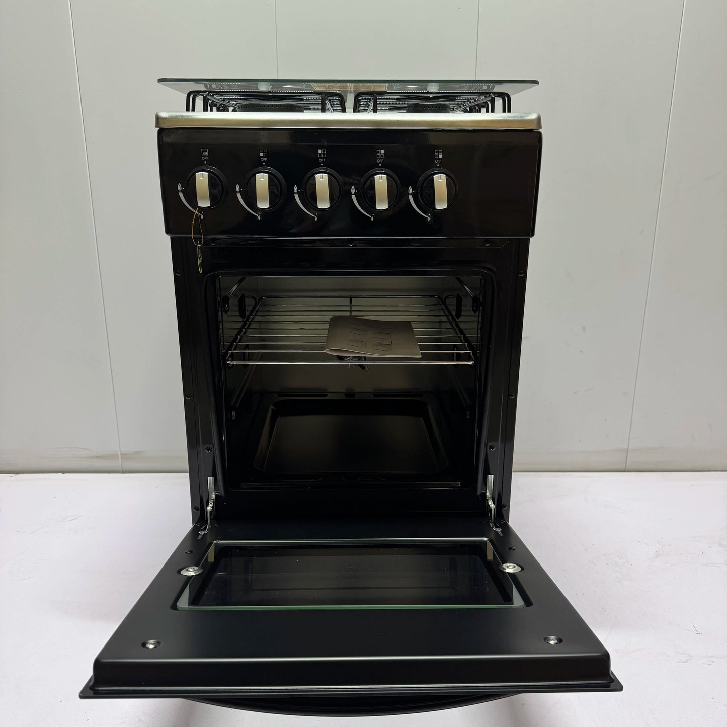 4 Brenner Erdgas Gasherd Gasofen Mit Ofen Kombi Küchengebrauch Vier - Backofen für Zuhause Backen
