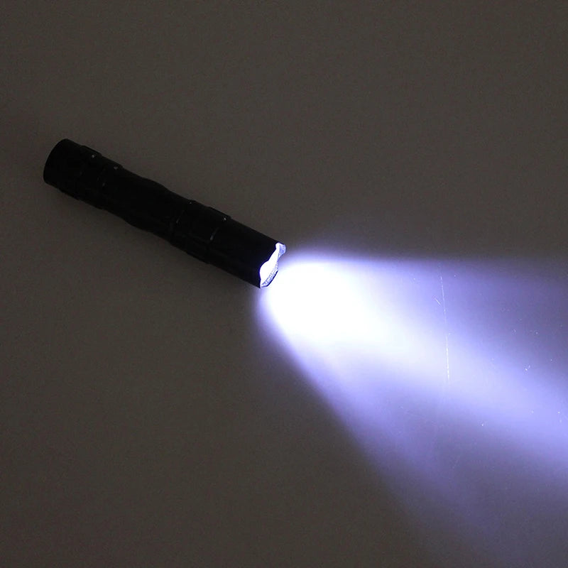 Portable LED Strong Power Flashlights Outdoor Camping Fishing Tactical Torch Multi-Functional Super Bright Flashlight