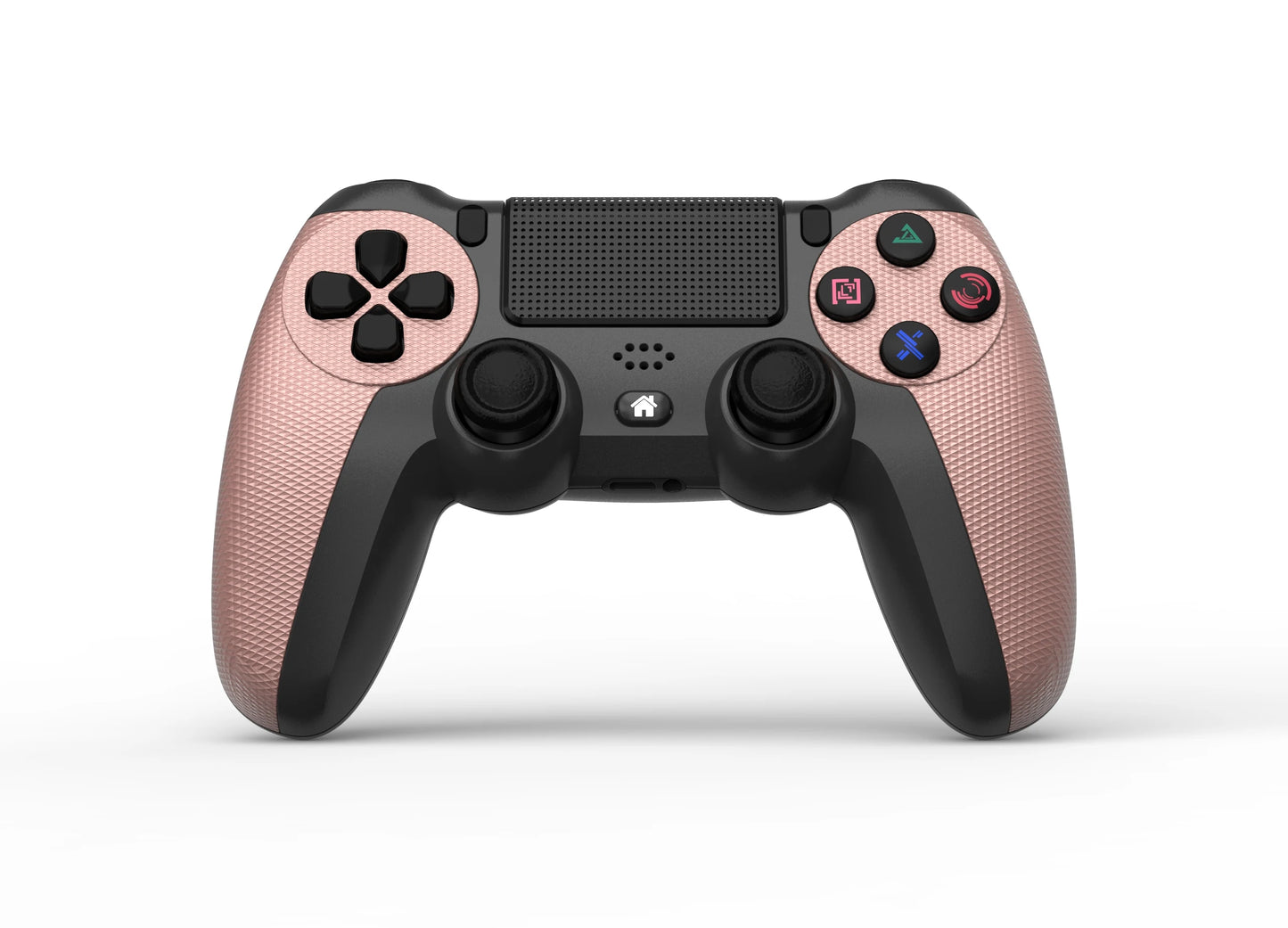 Kabelloser Controller für PS4 V2 Playstation 4 Remote Game Joystick LED-Schild Kompatibel mit PS4 Command Console