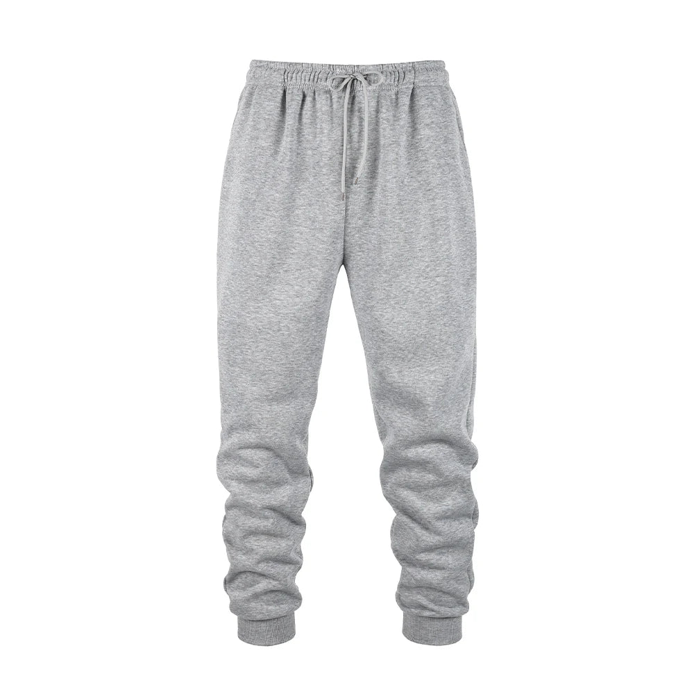 Pantalon de jogging pour homme, pantalon de sport, pantalon de fitness, pantalon de course, couleur unie, pantalon de survêtement facile à assortir, pantalon d'intérieur