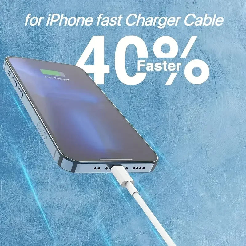 Câble USB C vers Lightning TPE certifié MFi 1M 2M 3M Charge Rapide Cordon de Chargeur de Données pour iPhone 14 13 12 X XR
