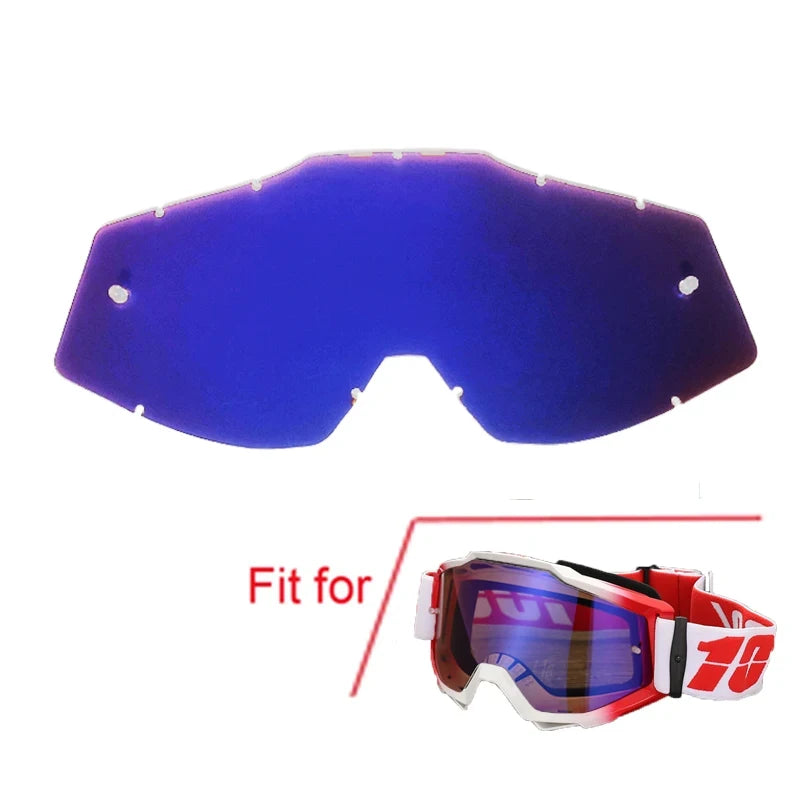 100 Motocross Brille Motorrad Sonnenbrille Herren MTB ATV Maske Winddichter Schutz Skifahren Radfahren Rennen Offroad-Brille
