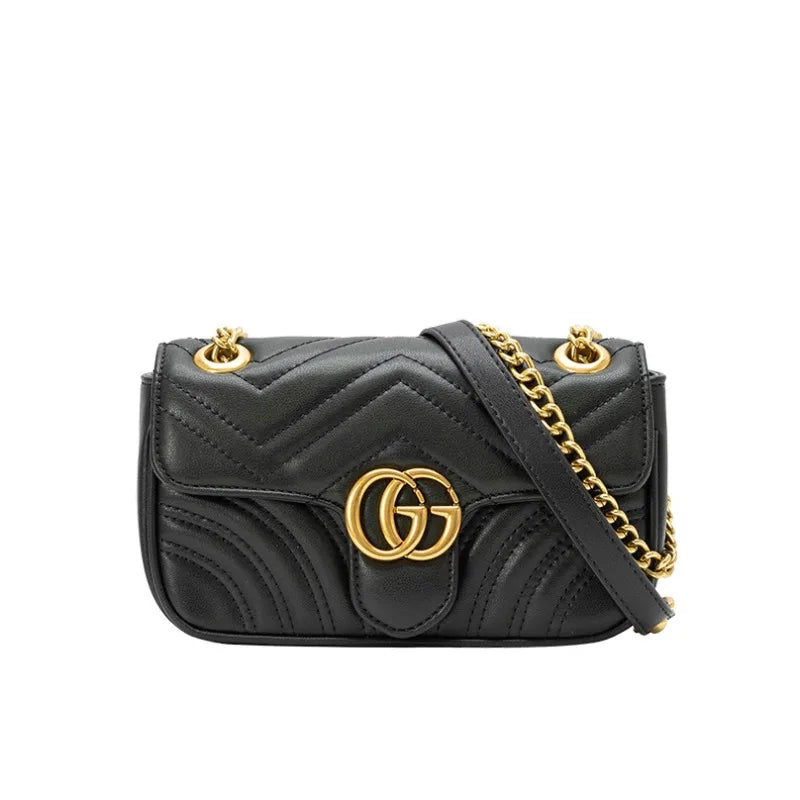 2025 new autumn small fragrant wind rhombus chain bag fashionable shoulder messenger bag