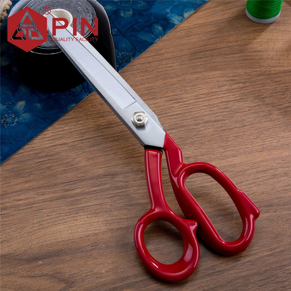 PIN Ultra Sharp Stoffschere 8" 10" 12", robuste Edelstahlschere für Nähen, Leder & allgemeine Schneidearbeiten