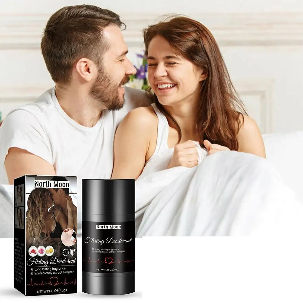 Pheromone Solid Balm Körperparfüm Charmanter Duft Langanhaltend Geschenke für Frauen Männer für Dating Valentinstag Parfüm