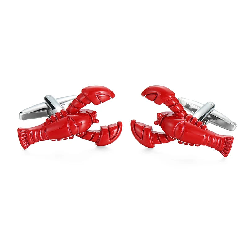 Klassische französische Herrenhemden Manschettenknöpfe, niedliche Tiere, Schmetterling, Schildkröte, Hund, Hufeisen, Manschettenknöpfe, Business-Anzug, Accessoires, Schmuck