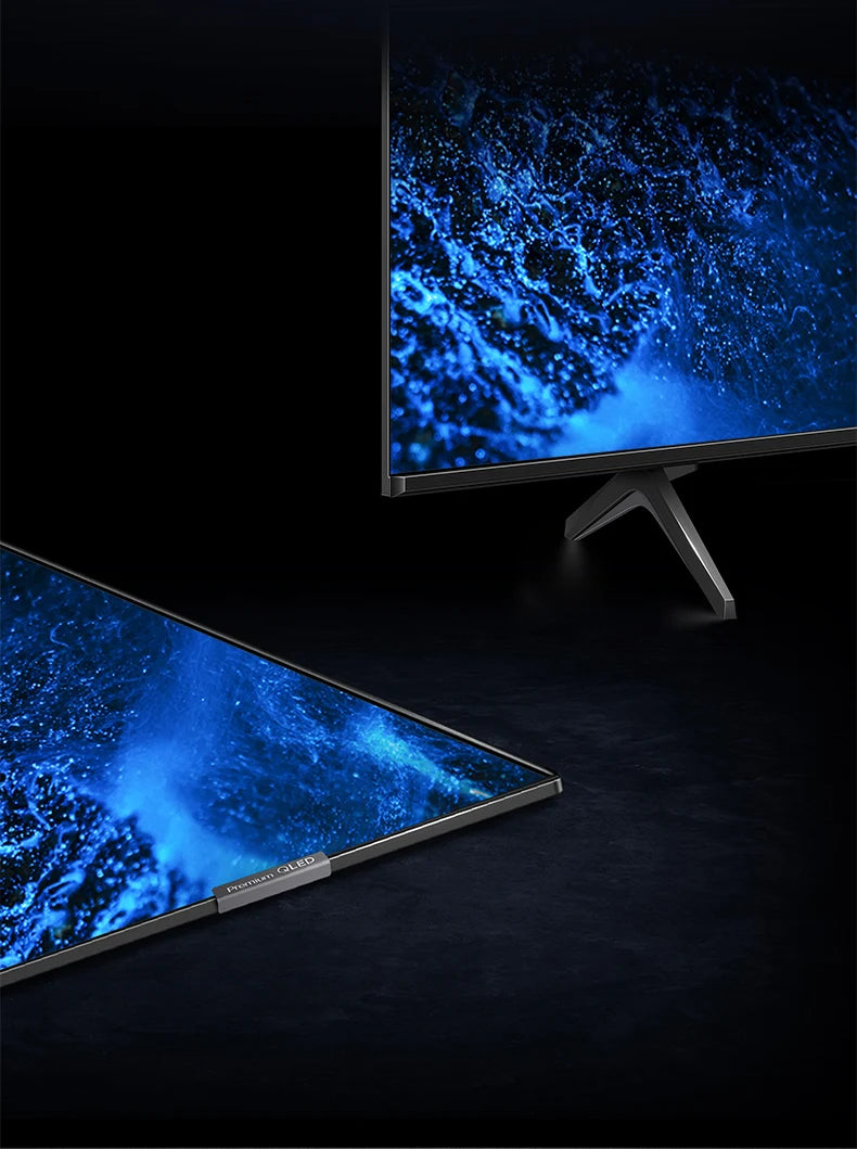 lcx 75-inch, ultra-thin quantum dot TV, Onkyo 2.1 + 2 Hi-Fi audio