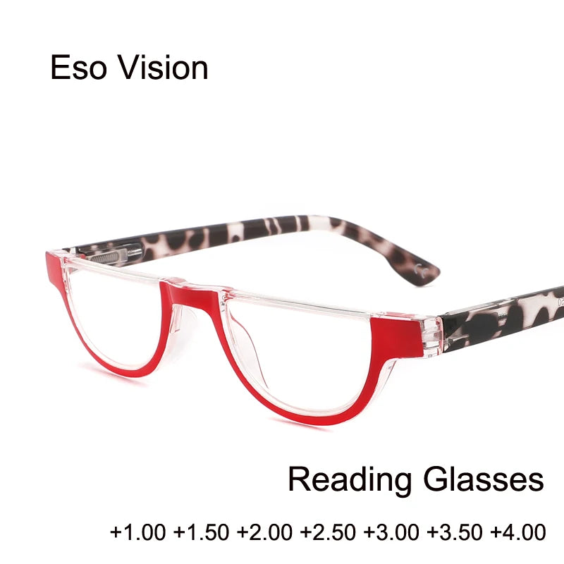 ESO VISION Fashion Lesebrille Frau Kleine Augenleser Mann Werbebrille 200 250 400 Großhandel mit Federscharnier 245161