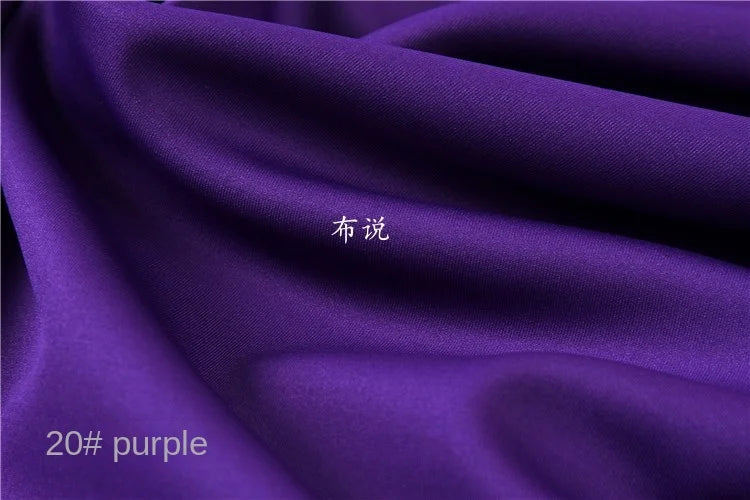Space Cotton Fabric Thin Clothing Designer Four Sided Elastic Wholesale Cloth Diy Sewing Polyester Spandex Material