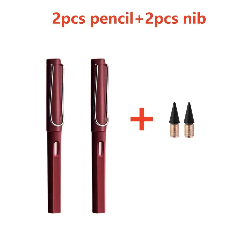 Unbegrenzter Schreibstift Unendliche Bleistifte Ewigkeit Ohne Anspitzen Ohne Tinte Kawaii Unbegrenzter Stift Kunstbedarf Schulbedarf