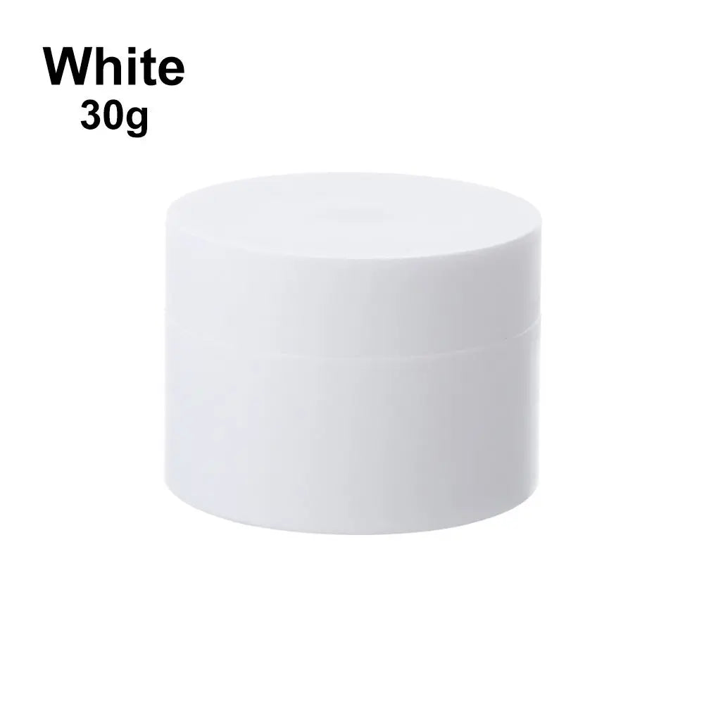 5/15/20/30/50g Contenant vide à taille serrée Voyage PP Crème Visage Pot de Maquillage Boîte en Plastique Cosmétique Flacon Rechargeable Cosmétique
