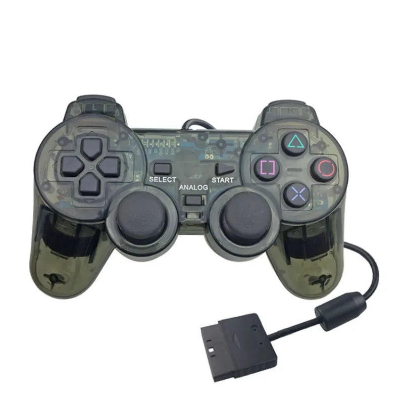 9 Colors Wired Gamepad for Sony PS2 Controller Gamepad for Sony PS2 Console Controller Mando Joystick Console Gaming Accessories