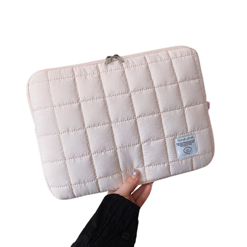 Stoßfeste Laptop-Schutztasche für MacBook Air M2 Lenovo Dell HP 11 13 15 Zoll niedliche Tablet-Schutztasche Notebooktasche Mädchengeschenk