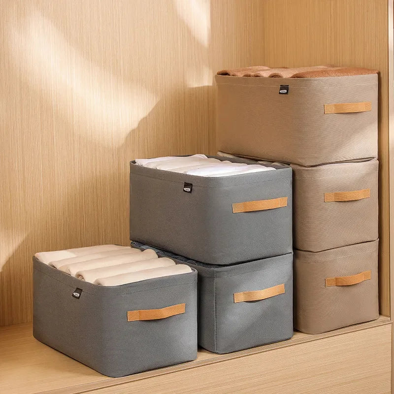 Verdicken Kleidung Organizer Hosen Pullover Aufbewahrungsschränke Schubladen Organizer Jeans Aufbewahrungsbox Kleiderschrank Kleidung Aufbewahrungsorganisatoren